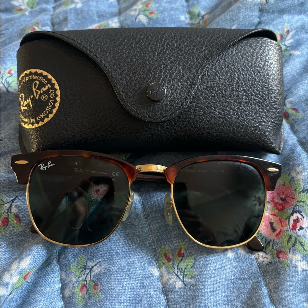 Ray Ban Clubmaster Sunglasses